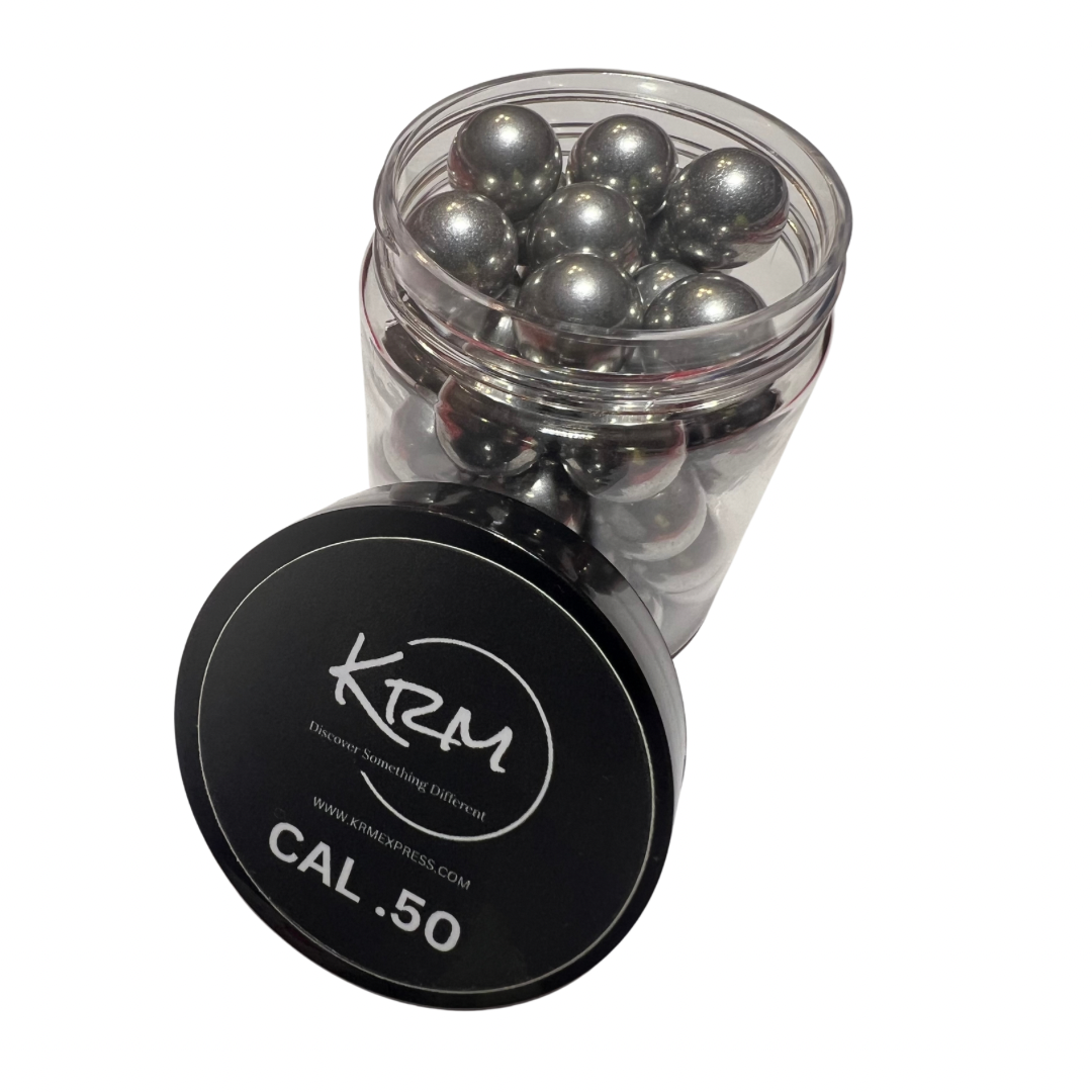 Introducing the White Knight Aluminum Alloy Balls for HDP50 and HDP50 Compact by krmexpress.com