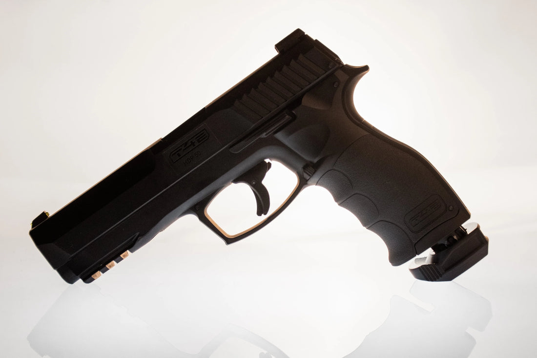 A Closer Look at the Customized Umarex T4E HDP 50 for Self-Defense