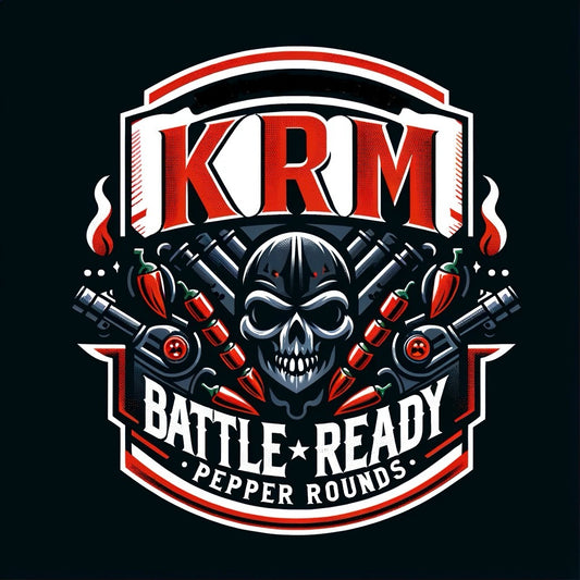 Introducing KRM Battle Ready Pepper Rounds: Your New Ally in Personal Defense