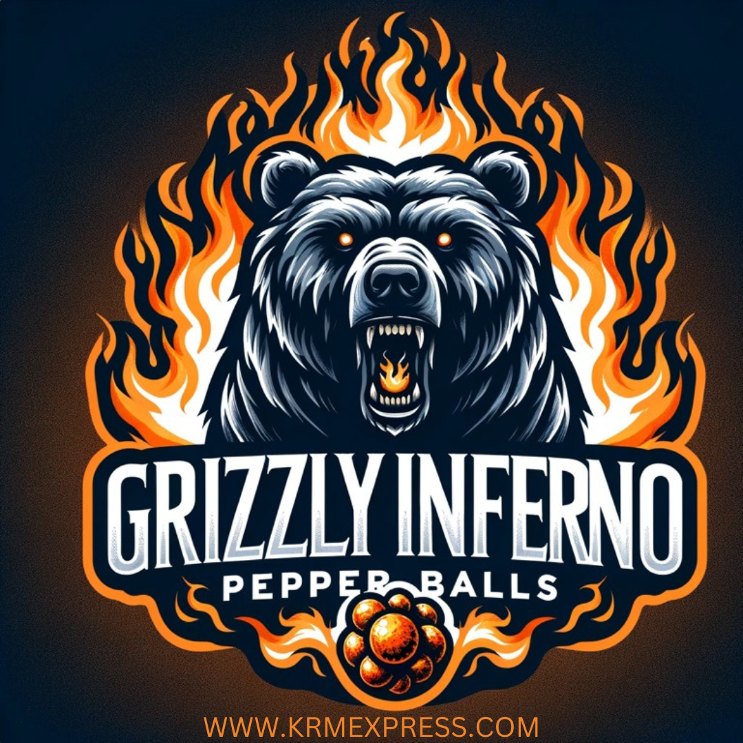 Revolutionizing Safety: KRM Unveils Grizzly Inferno .68 Dual-Defense Pepperballs with Proprietary 20% Pepper Formula