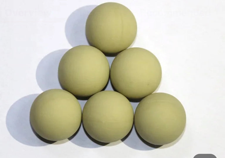 .50 Caliber Zombie Stoppers Rubber Coated Steel Ball Ammunition HDP50-KRM Products LLC.