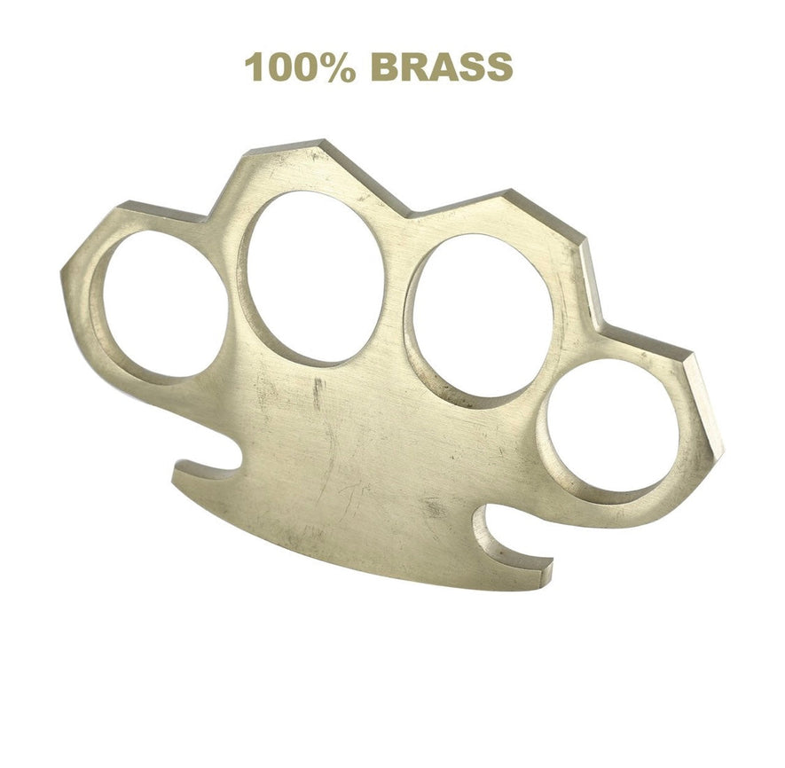 100% Real Genuine Brass Knuckles & Paperweight-KRM Products LLC.