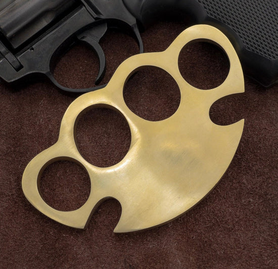 100% Real Genuine Brass Knuckles & Paperweight-KRM Products LLC.