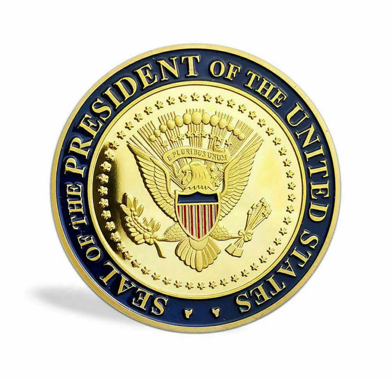 United States 45th President Donald Trump Inauguration Challenge Coin