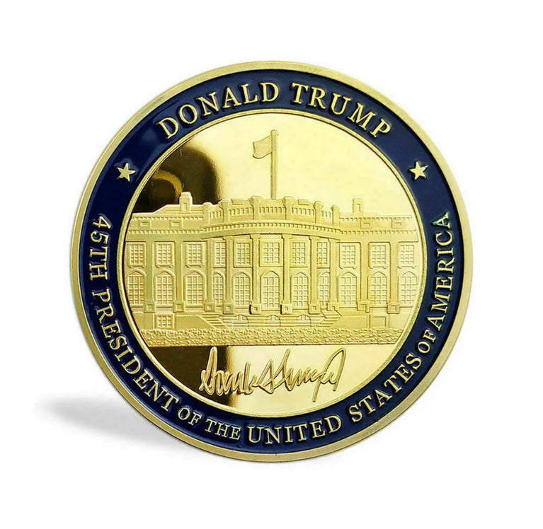 United States 45th President Donald Trump Inauguration Challenge Coin