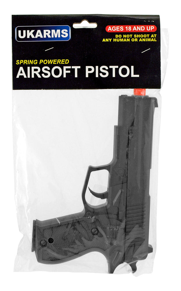 P2220 Spring Powered Replica Airsoft Handgun Free 850 Bag of BB's-KRM Products LLC.