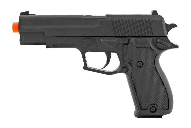 P2220 Spring Powered Replica Airsoft Handgun Free 850 Bag of BB's-KRM Products LLC.