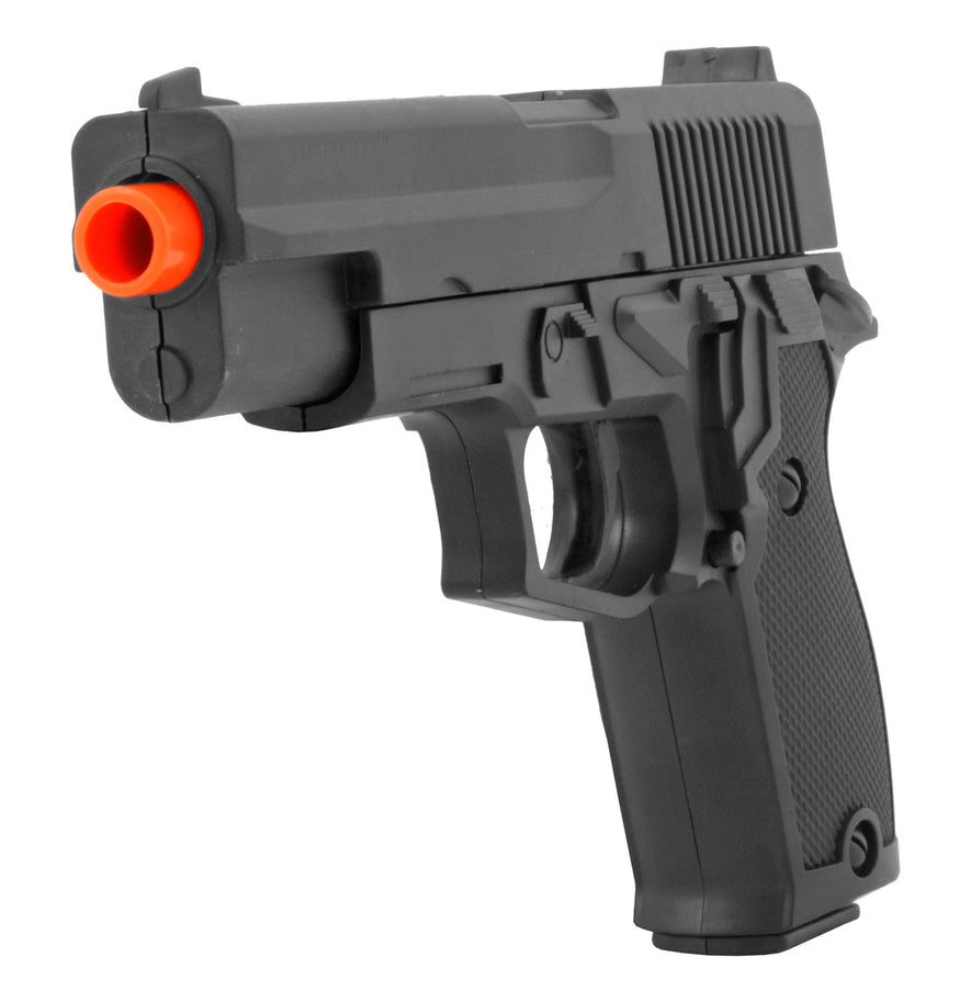 P2220 Spring Powered Replica Airsoft Handgun Free 850 Bag of BB's-KRM Products LLC.