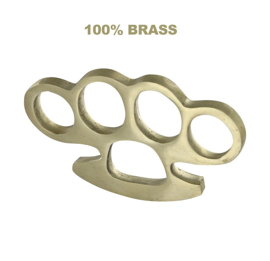 100% Real Genuine Brass Knuckles & Paperweight-KRM Products LLC.