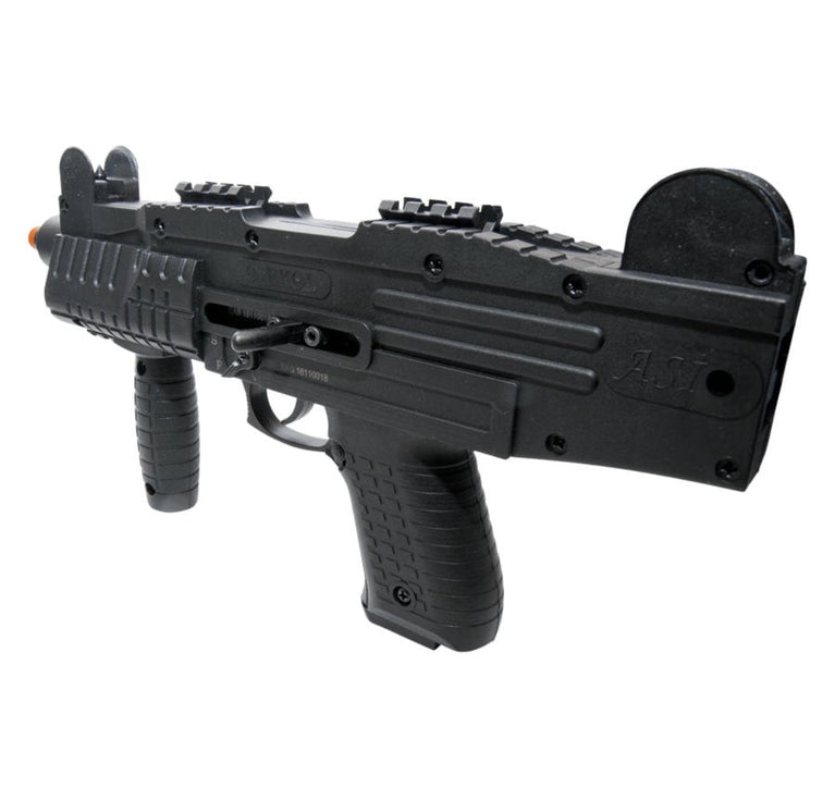 ASI - UZI Fully Automatic Front Firing Blank Machine Gunw-KRM Products LLC.