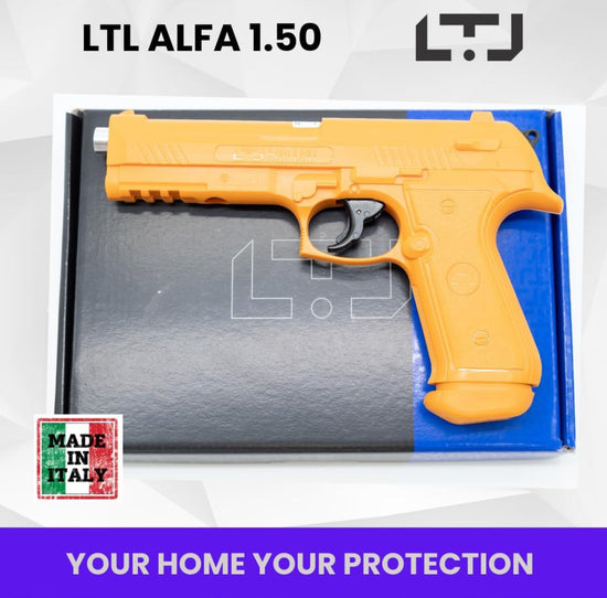 Alfa 1.50 .50 Cal Self Defense Pepper Air Pistol Paintball Gun Marker Weapon-KRM Products LLC.