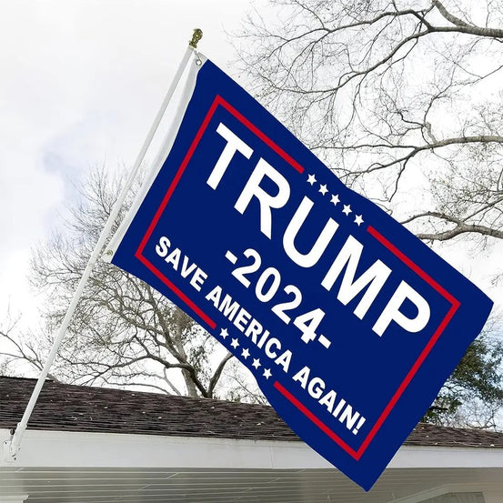 Save America Again Flag Trump 2024 Flag