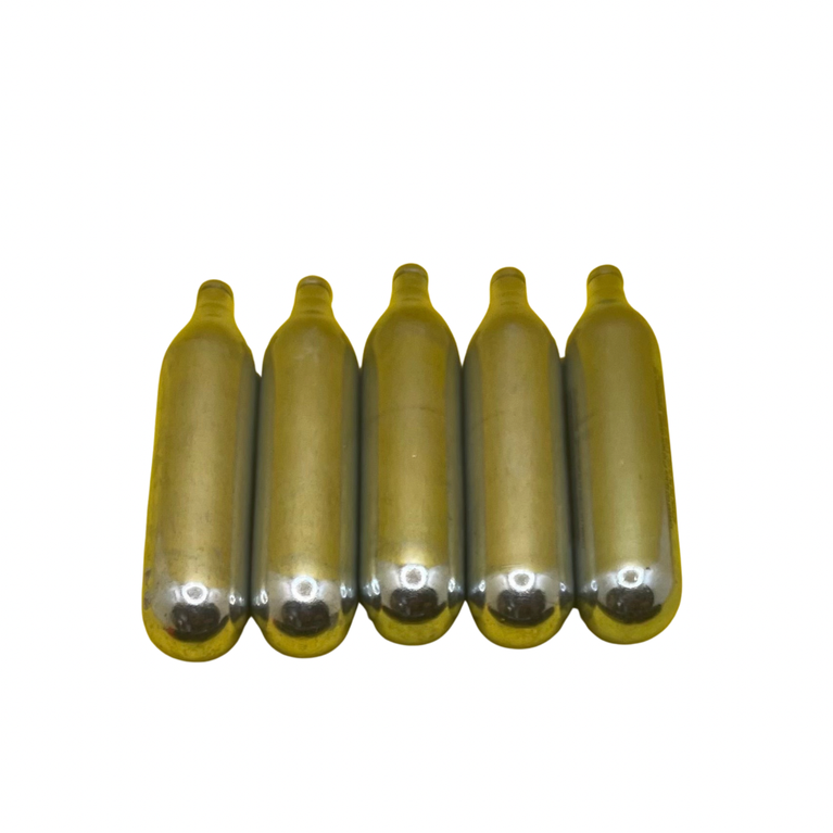 Airguns - 5 - 12 Gram Airsoft, BB, And Pellet Gun CO2 Cartridges