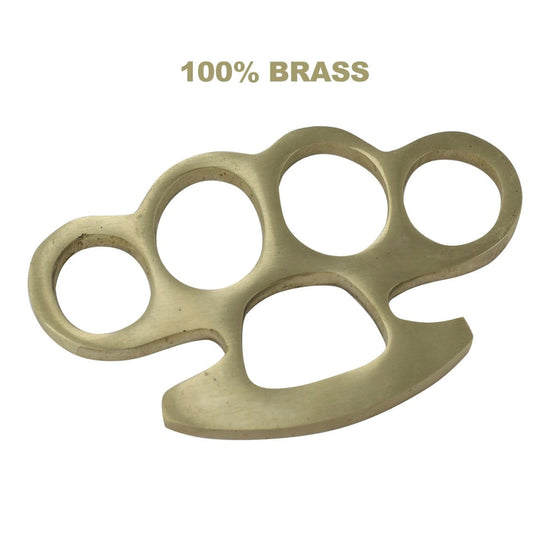 100% Real Genuine Brass Knuckles & Paperweight-KRM Products LLC.