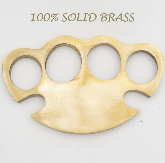 100% Real Genuine Brass Knuckles & Paperweight-KRM Products LLC.