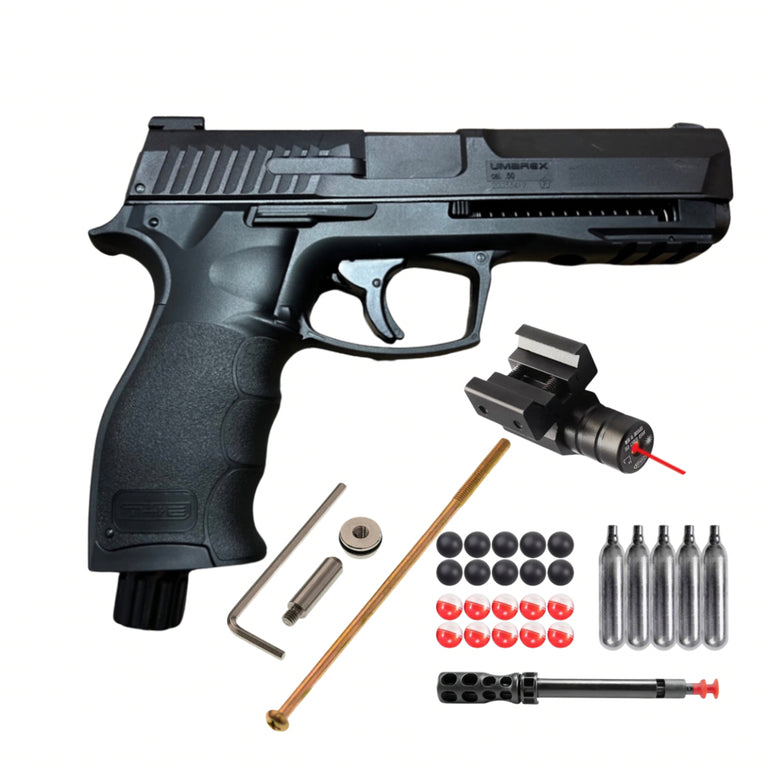 BLACK T4E HDP50 .50 Cal Pistol POWERKIT .50 V2 KRMExpress POWER MOD Combo-KRM Products LLC.