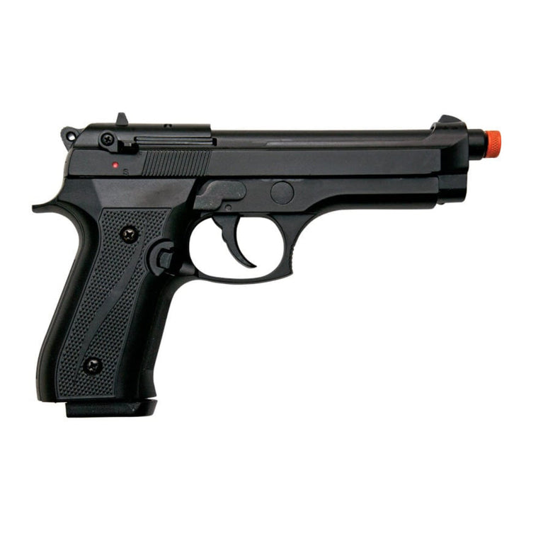 Firat Magnum V92F Blank Front Firing Replica Gun Black Finish-KRM Products LLC.