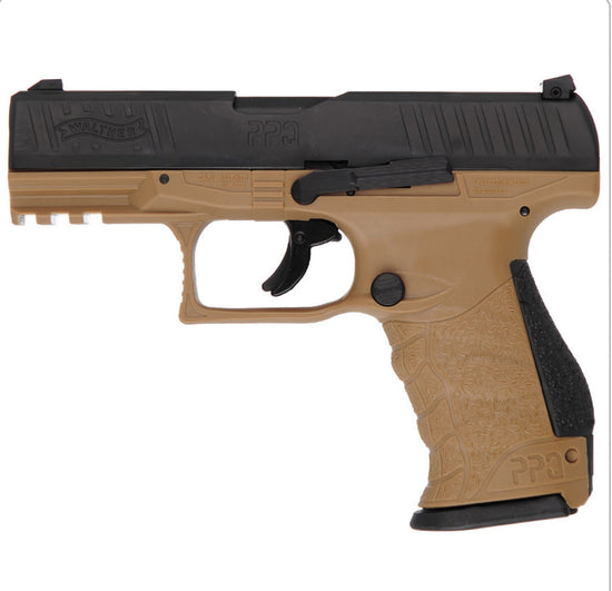 T4E .43 Cal Walther PPQ M2 LE Training Paintball Pistol Various colors Upgraded Power-KRM Products LLC.