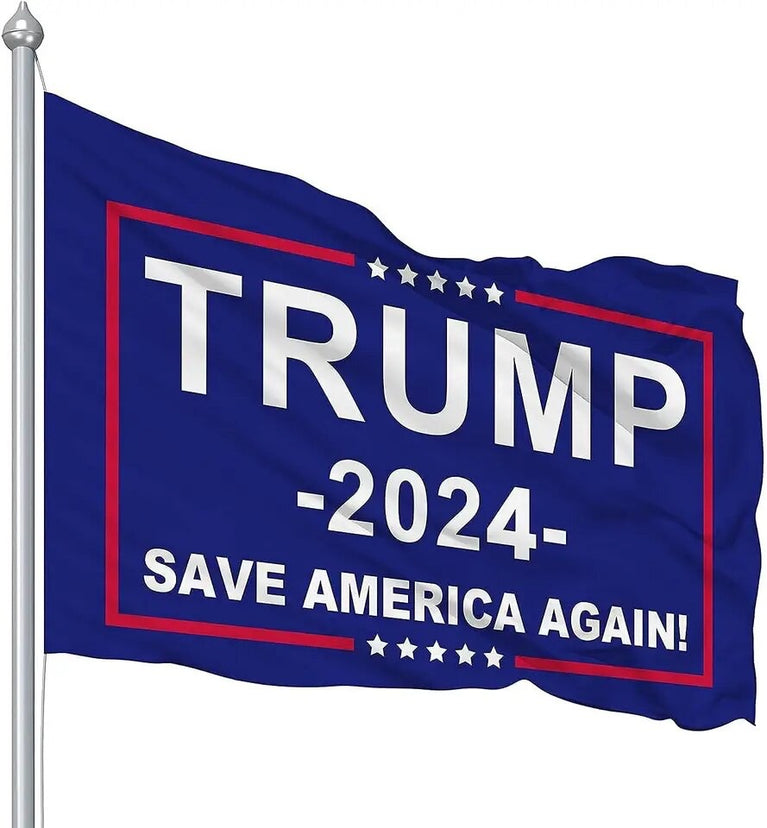 Save America Again Flag Trump 2024 Flag