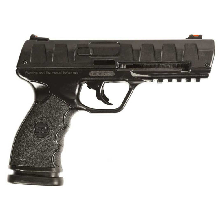 Bravo 1.50 .50 Cal Self Defense Pepper Air Pistol Paintball Gun Marker Weapon-KRM Products LLC.