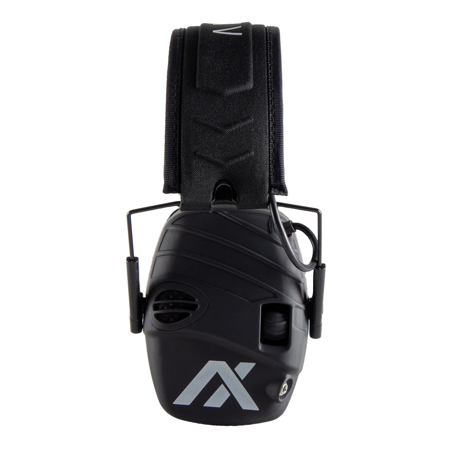 Axil Trackr Electronic Earmuffs Blk