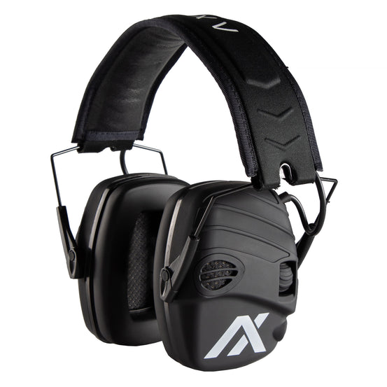 Axil Trackr Electronic Earmuffs Blk