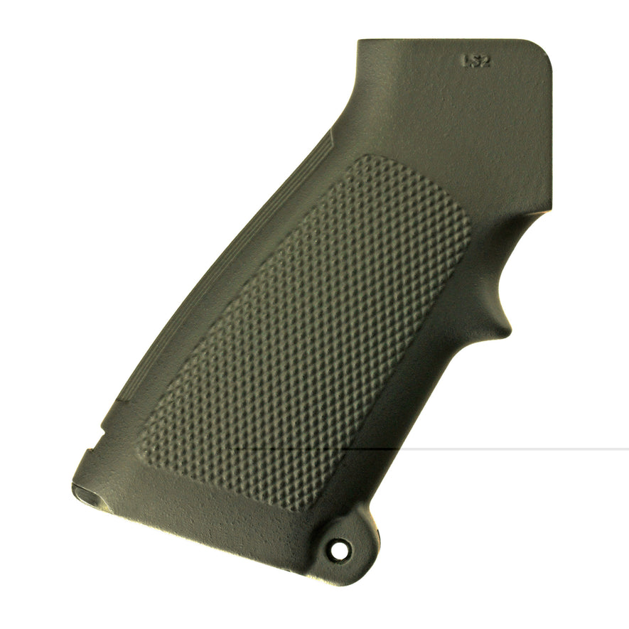 B5 Car15 Ls2 Grip Olive Drab Green