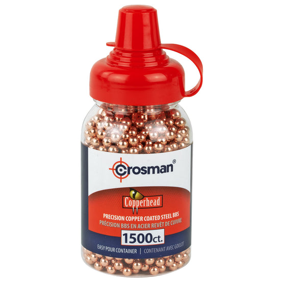 Crosman Copperhead Bb's 1500 Count-KRM Products LLC.