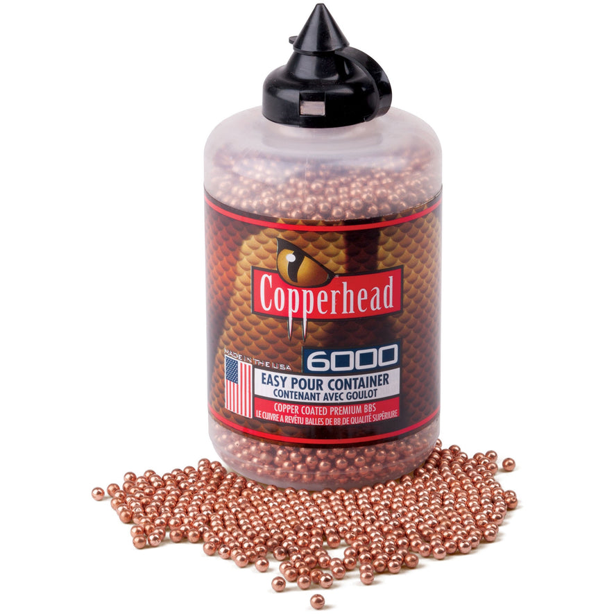 Crosman Copperhead Bb's 6000 Count-KRM Products LLC.