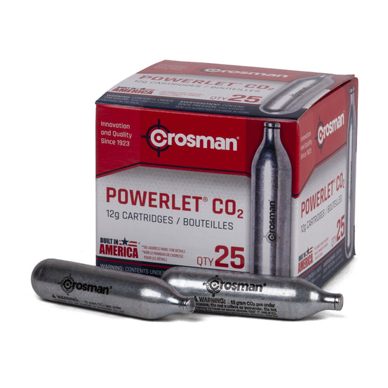 Crosman Co2 Cartridge 15/ct-KRM Products LLC.