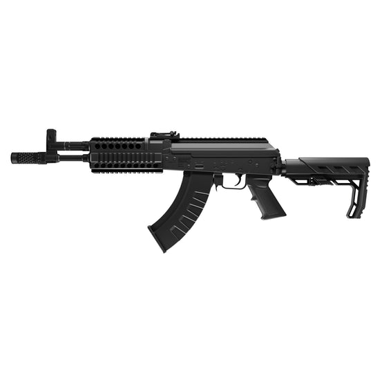 Crosman Full Auto Ak1 4.5mm 28rd Blk-KRM Products LLC.