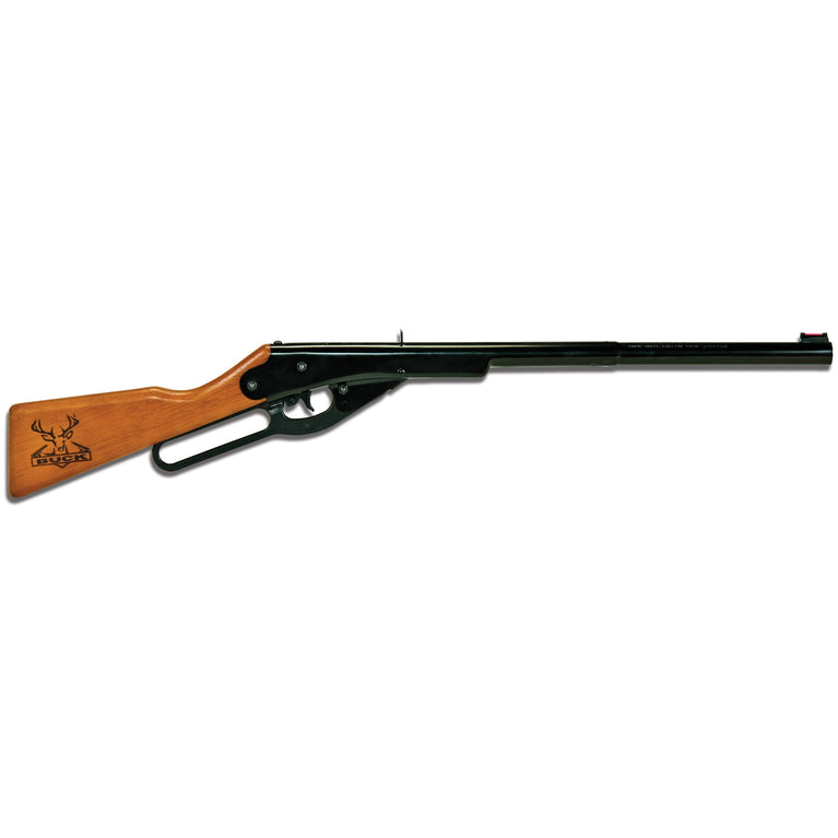 Daisy Buck 105 350fps Lvr Wood Rfl-KRM Products LLC.