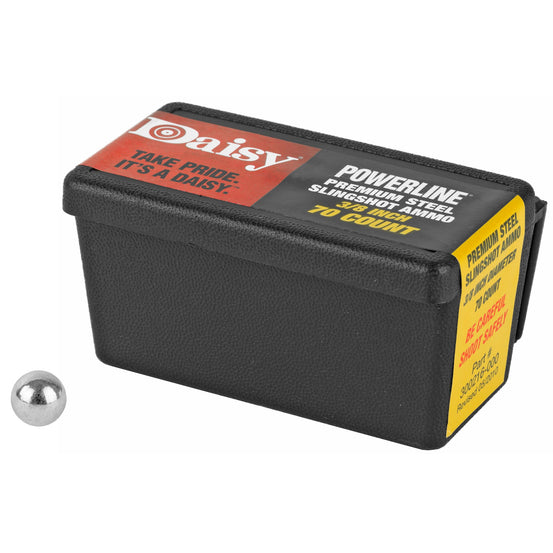 Daisy 3/8" Steel Slingshot Ammo-KRM Products LLC.