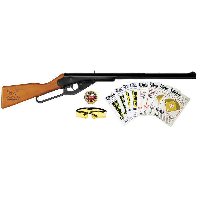 Airguns - Daisy Buck 105 350fps Lvr Wood Kit