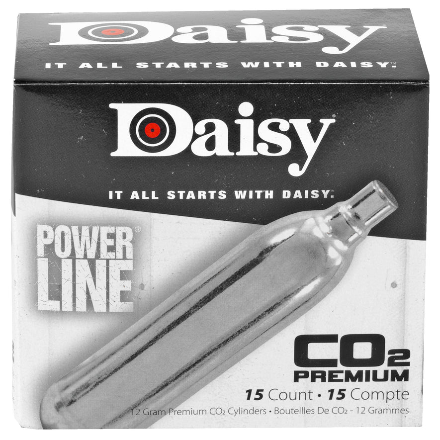 Daisy #7015 Co2 Cylinders 15/bx-KRM Products LLC.