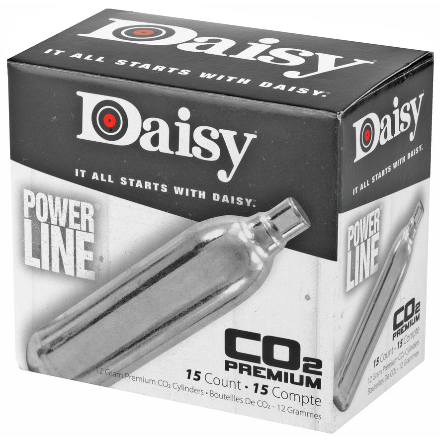 Daisy #7015 Co2 Cylinders 15/bx-KRM Products LLC.