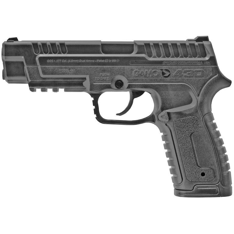 Gamo P-430 177 Pel/bb Pistol 495 Fps-KRM Products LLC.