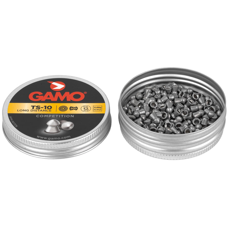 Gamo Ts-10 .177 Pellets 200ct-KRM Products LLC.