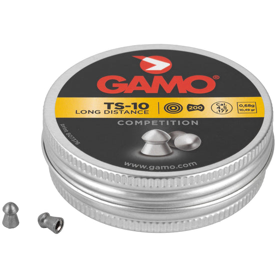 Gamo Ts-10 .177 Pellets 200ct-KRM Products LLC.