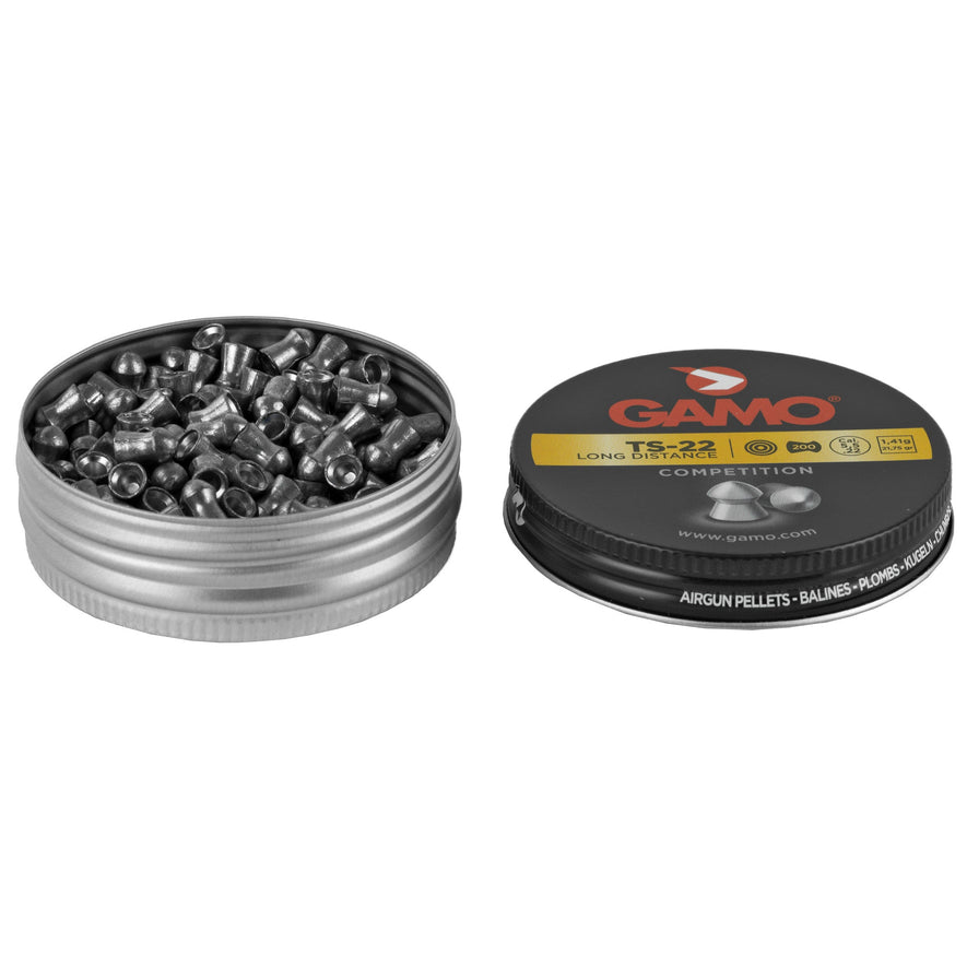 Gamo Ts 22 Pellets .22 Cal 200/pk-KRM Products LLC.