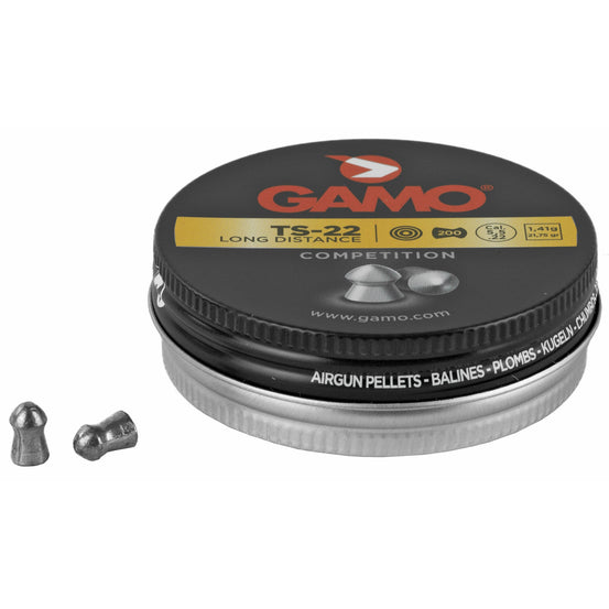 Gamo Ts 22 Pellets .22 Cal 200/pk-KRM Products LLC.