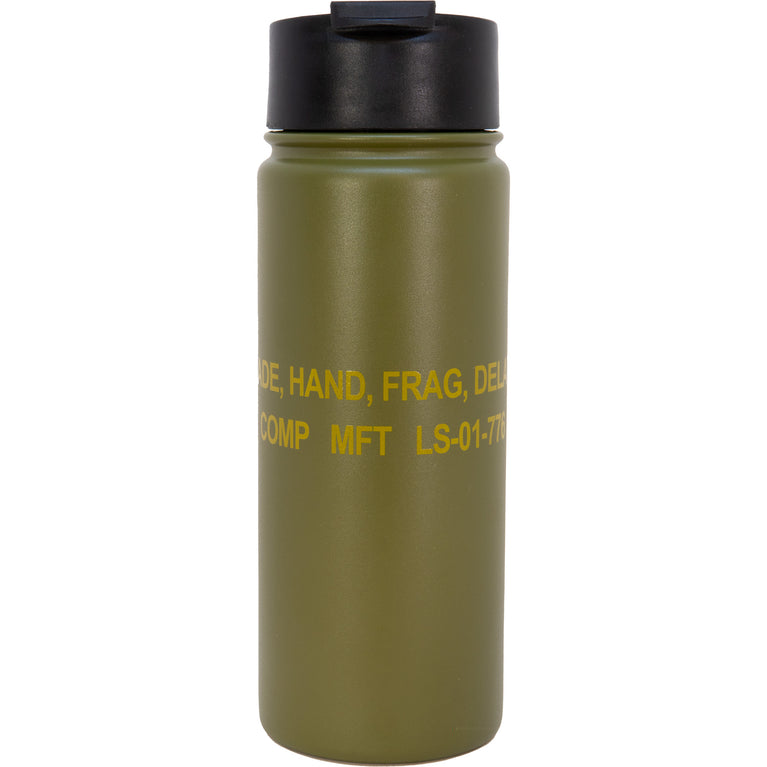 Mft M67 Frag Flip Top Tumbler 16oz