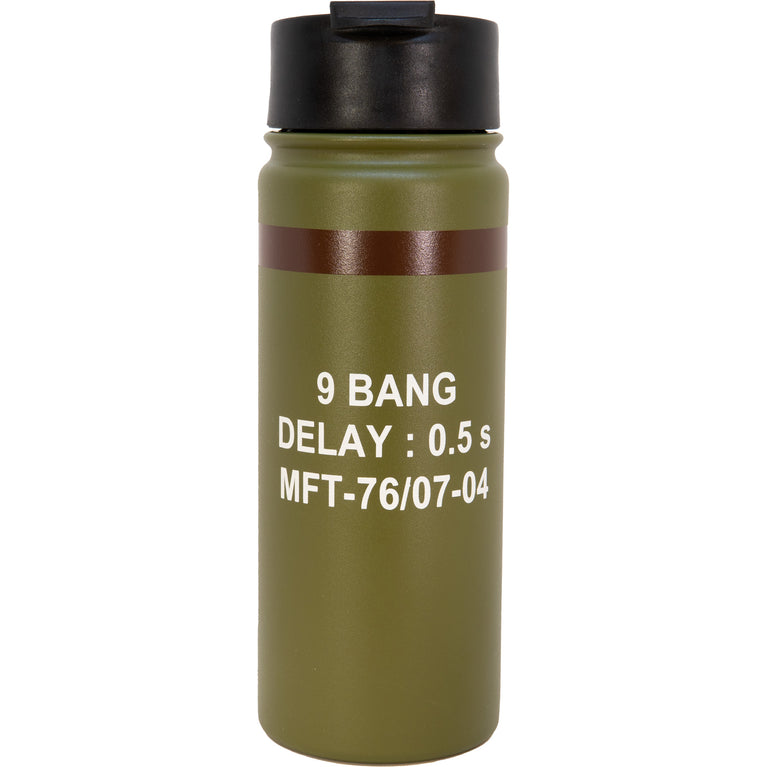 Mft 9 Bang Flip Top Tumbler 16oz