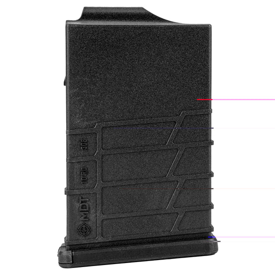 Mag Mdt 6 Gt 10rd Poly Blk