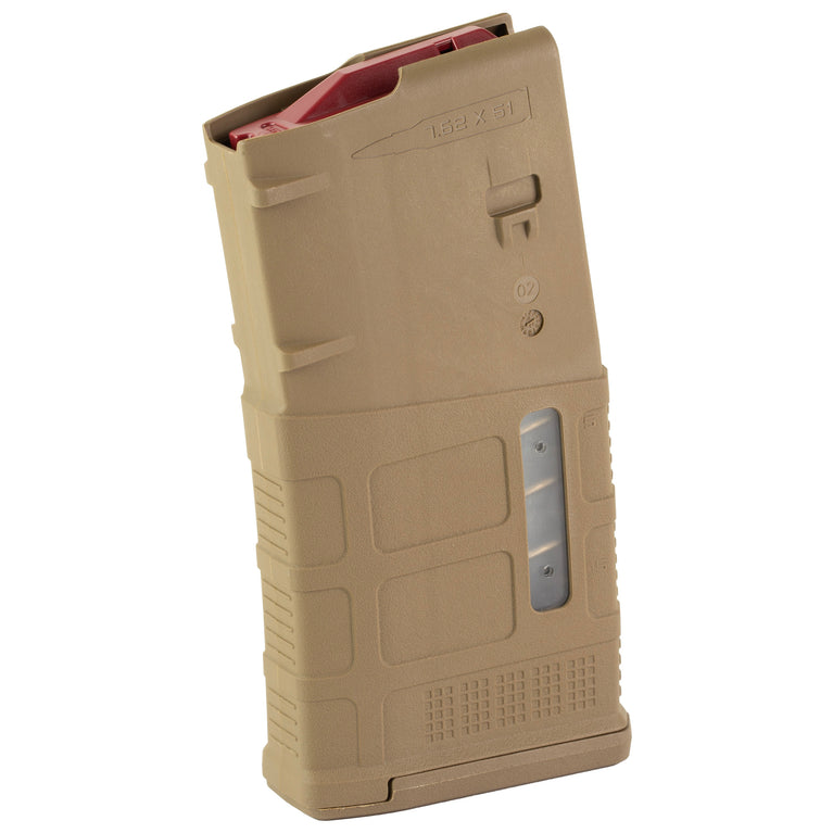 Magpul Pmag M3 Window 7.62 20rd Mct