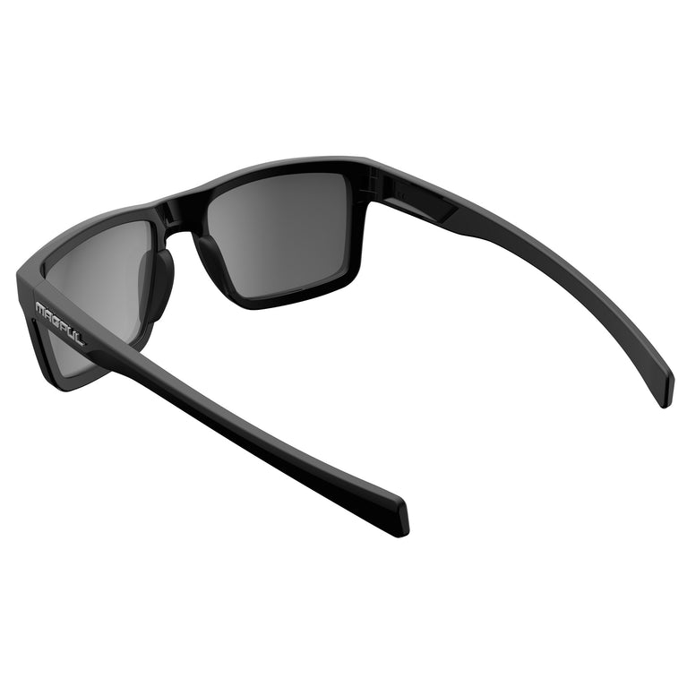 Magpul Rider Gloss Blk Frm Gry Lens