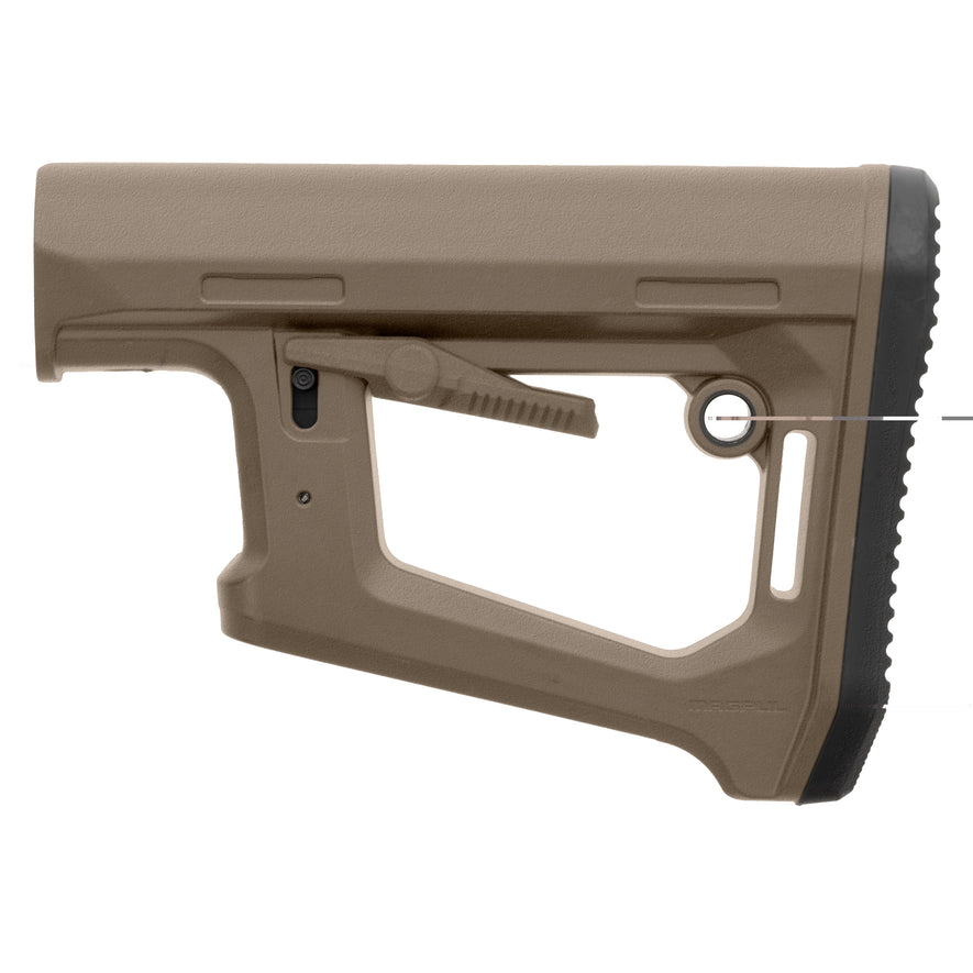 Magpul Dt-pr Carb Stk Mil-spec Fde