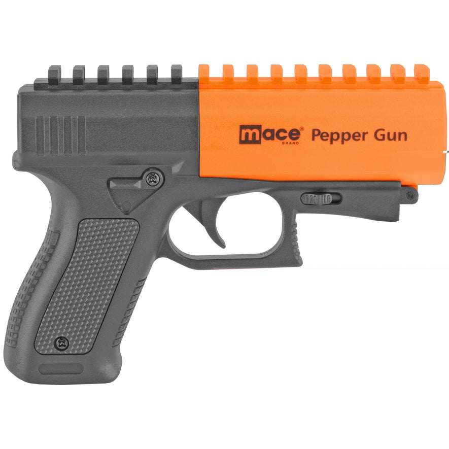 Msi Pepper Gun 2.0 Blk/org 13oz-KRM Products LLC.