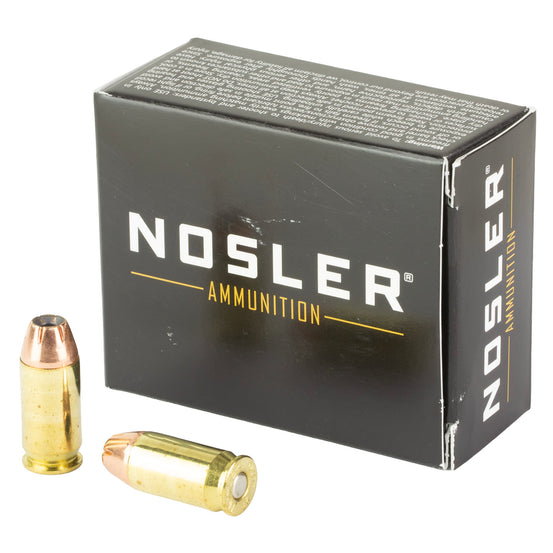 Nosler Asp 45acp 185gr Hg Jhp 20/400