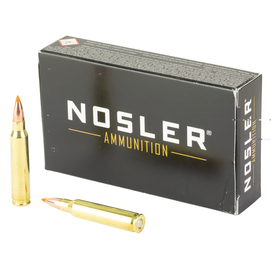 Nosler 223 Rem 55gr Bt 20/200